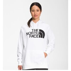 The North Face Womrn’s White Hoodie